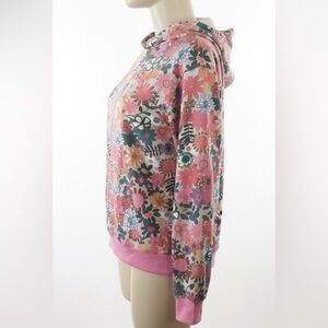 Floral Pink Women's Hoodie